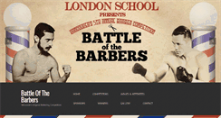 Desktop Screenshot of battleofthebarbersvancouver.com